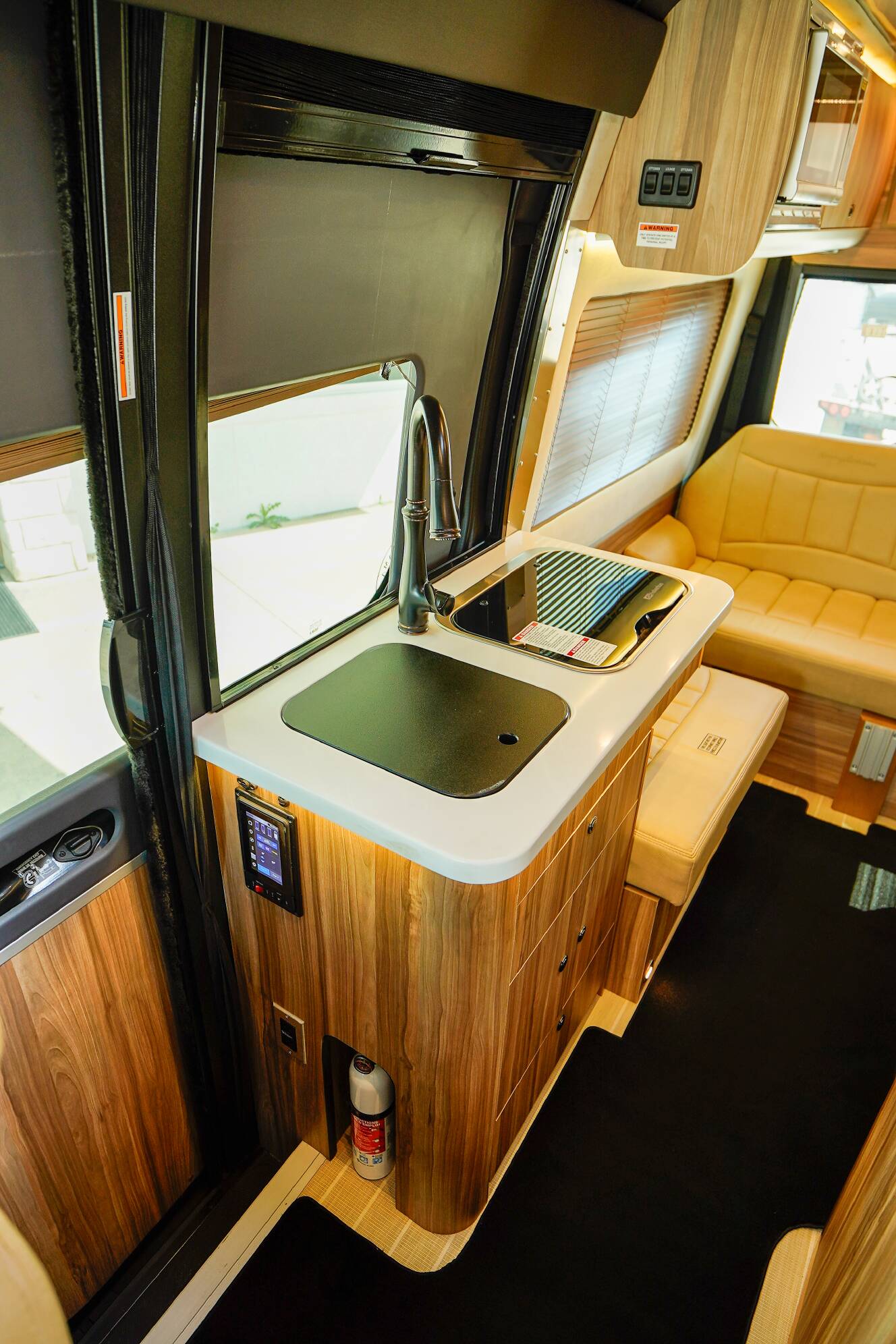A photo of this 2023 Airstream TOMMY BAHAMA INTERSTATE 19