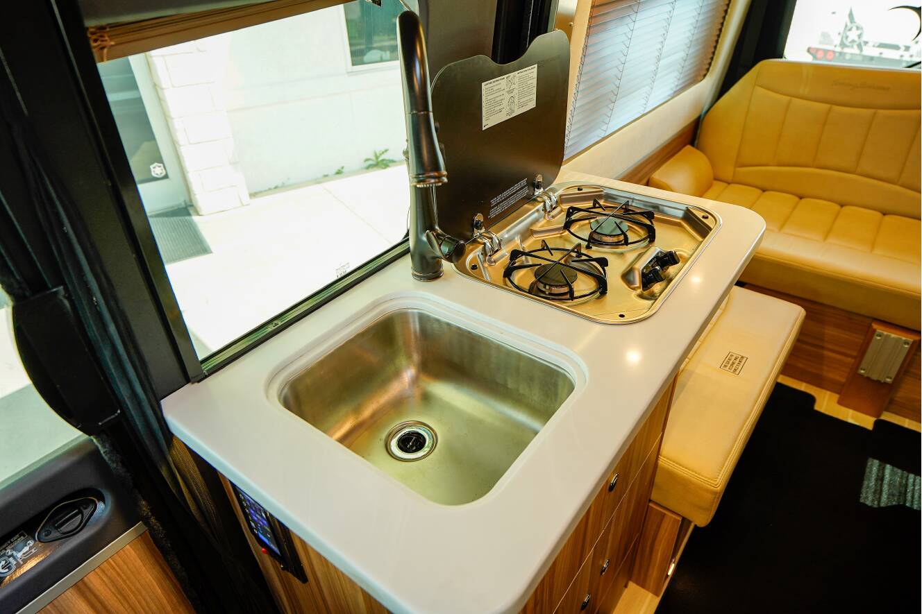 A photo of this 2023 Airstream TOMMY BAHAMA INTERSTATE 19