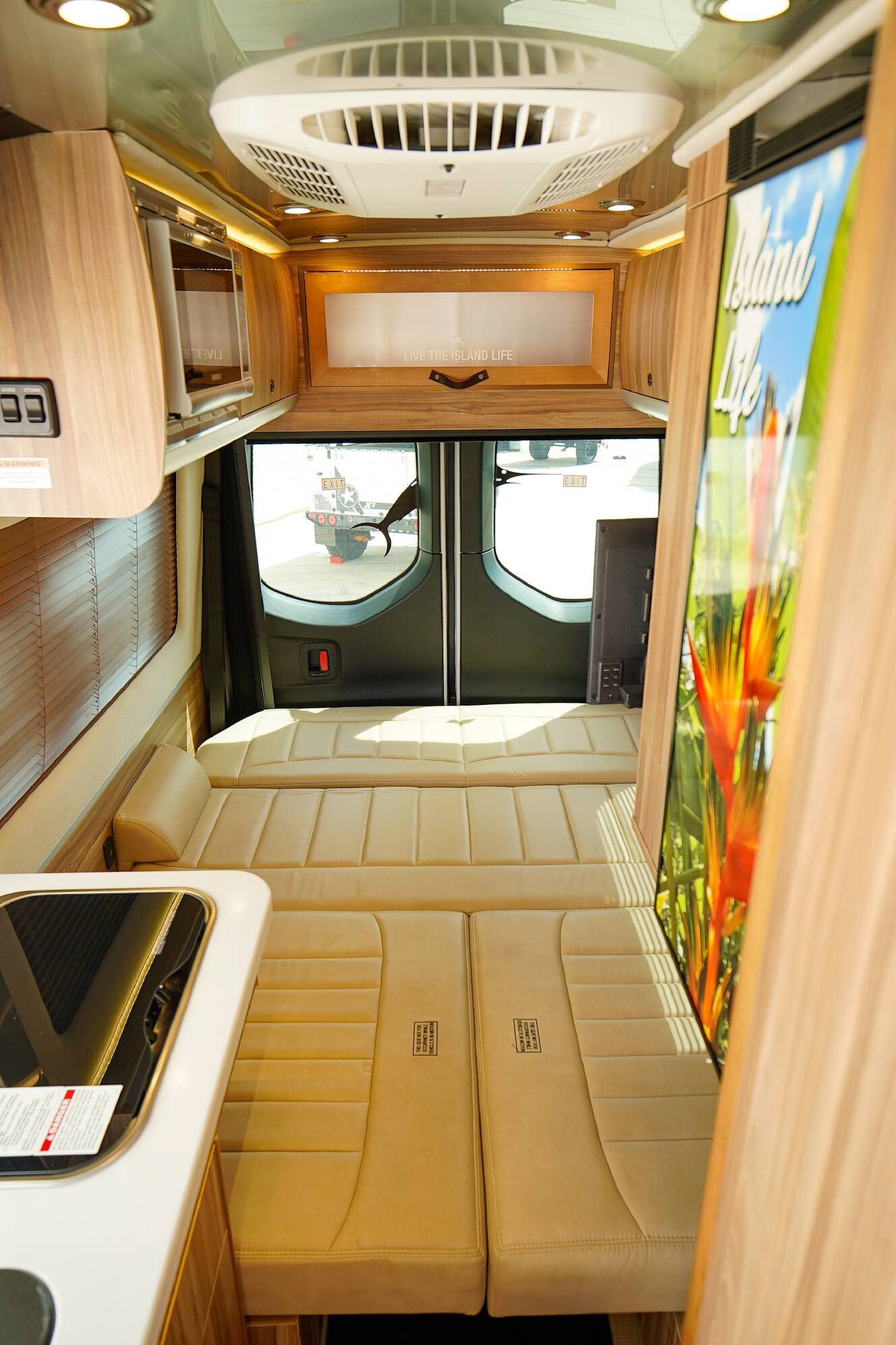 A photo of this 2023 Airstream TOMMY BAHAMA INTERSTATE 19