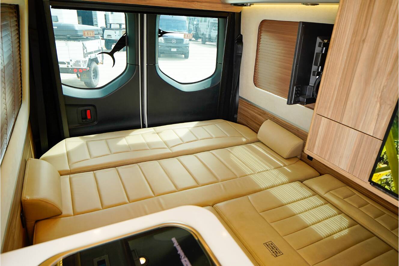 A photo of this 2023 Airstream TOMMY BAHAMA INTERSTATE 19