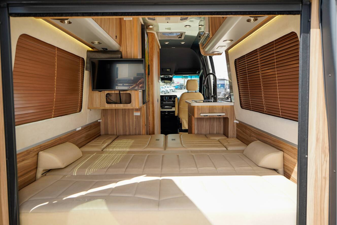 A photo of this 2023 Airstream TOMMY BAHAMA INTERSTATE 19