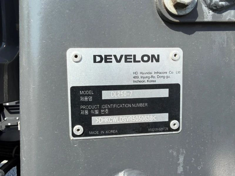 DEVELON DL250-7