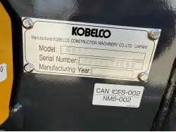 2026 KOBELCO SK55SRX-7