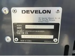 DEVELON DX63-7