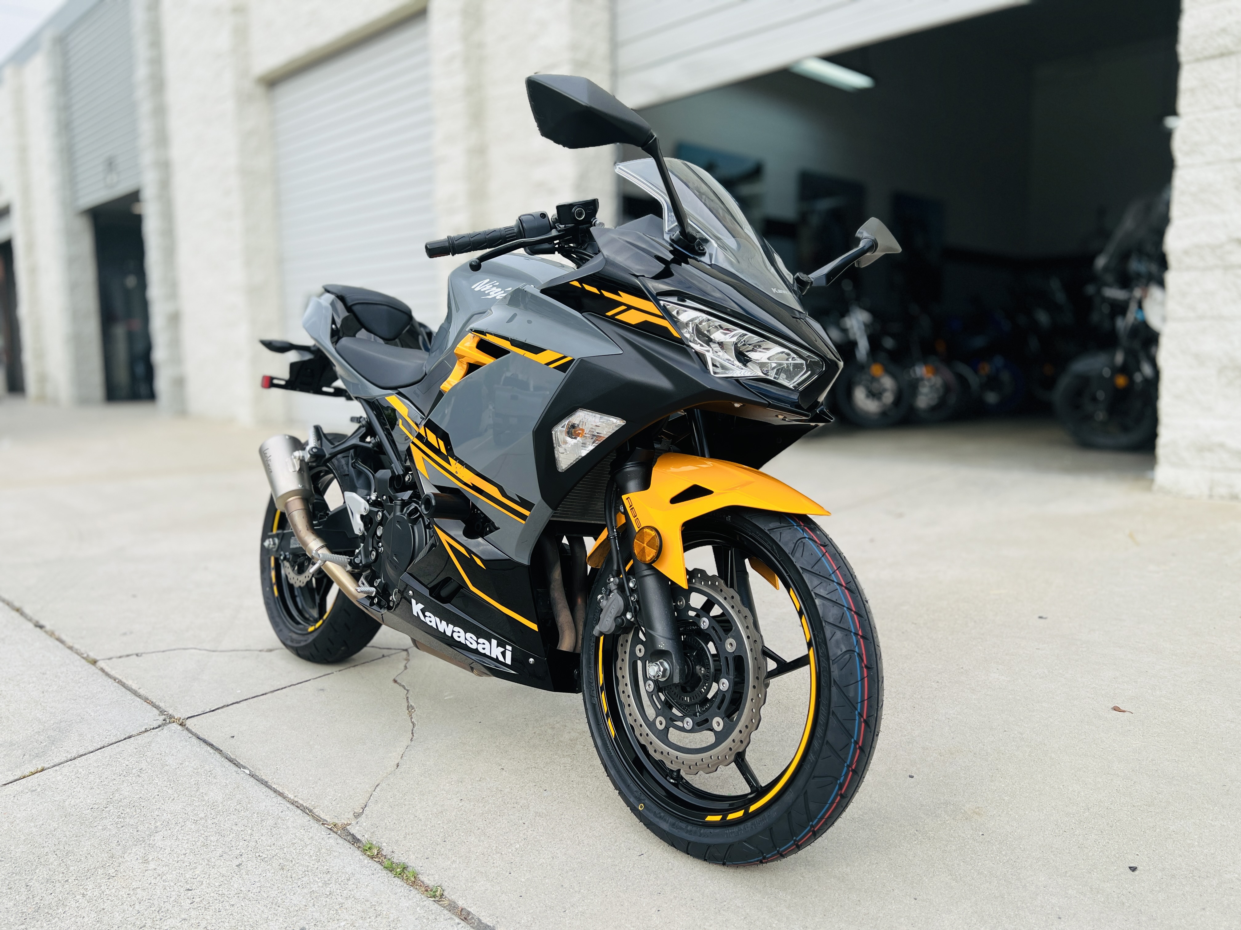 Orange Kawasaki Ninja Motorcycles For Sale - Cycle Trader