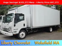2024 Isuzu NPR HD Gas w/ 20ft Duramag Dry Freight Body