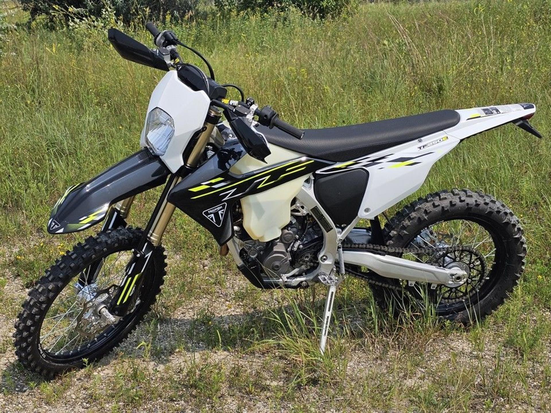 2026 Triumph TF 250-E 250-E in Hawley, MN