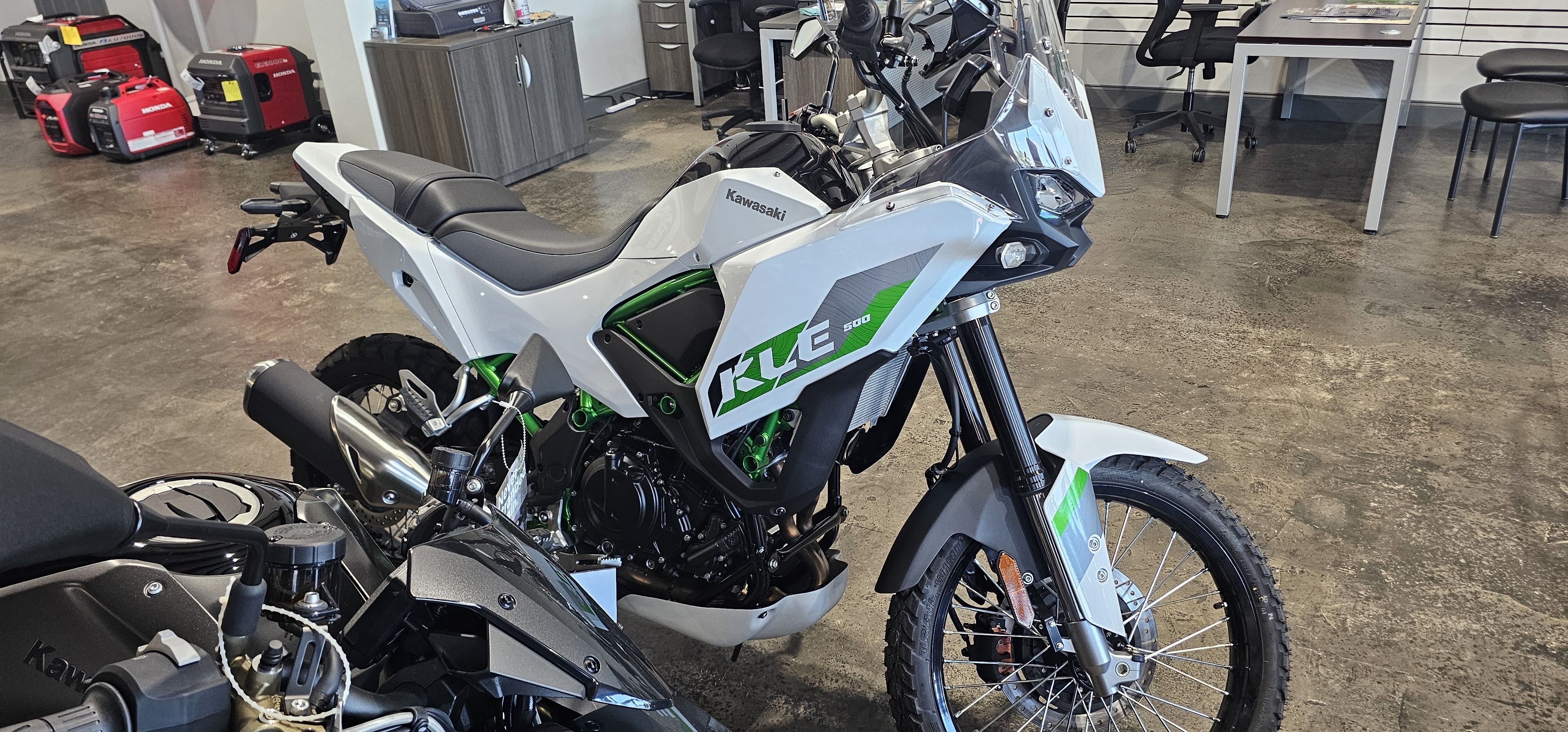 2026 Kawasaki KLE®500 SE ABS ABS SE in Fort Pierce, FL