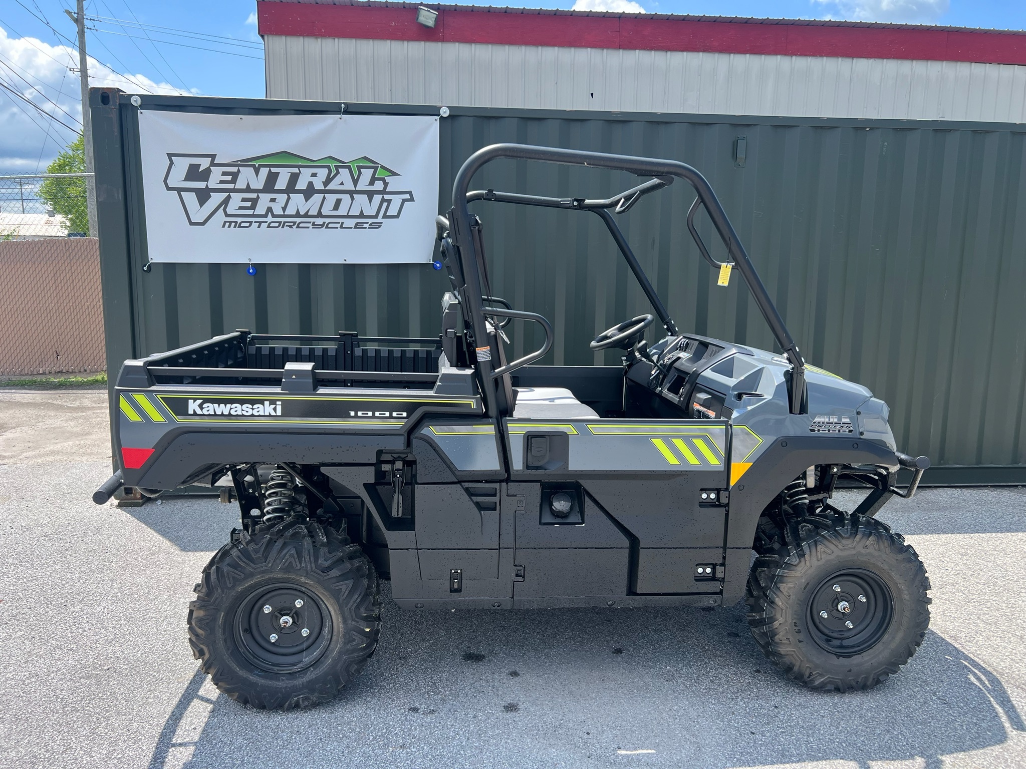 2026 Kawasaki MULE PRO-FXR™ 1000 BASE in rutland VT
