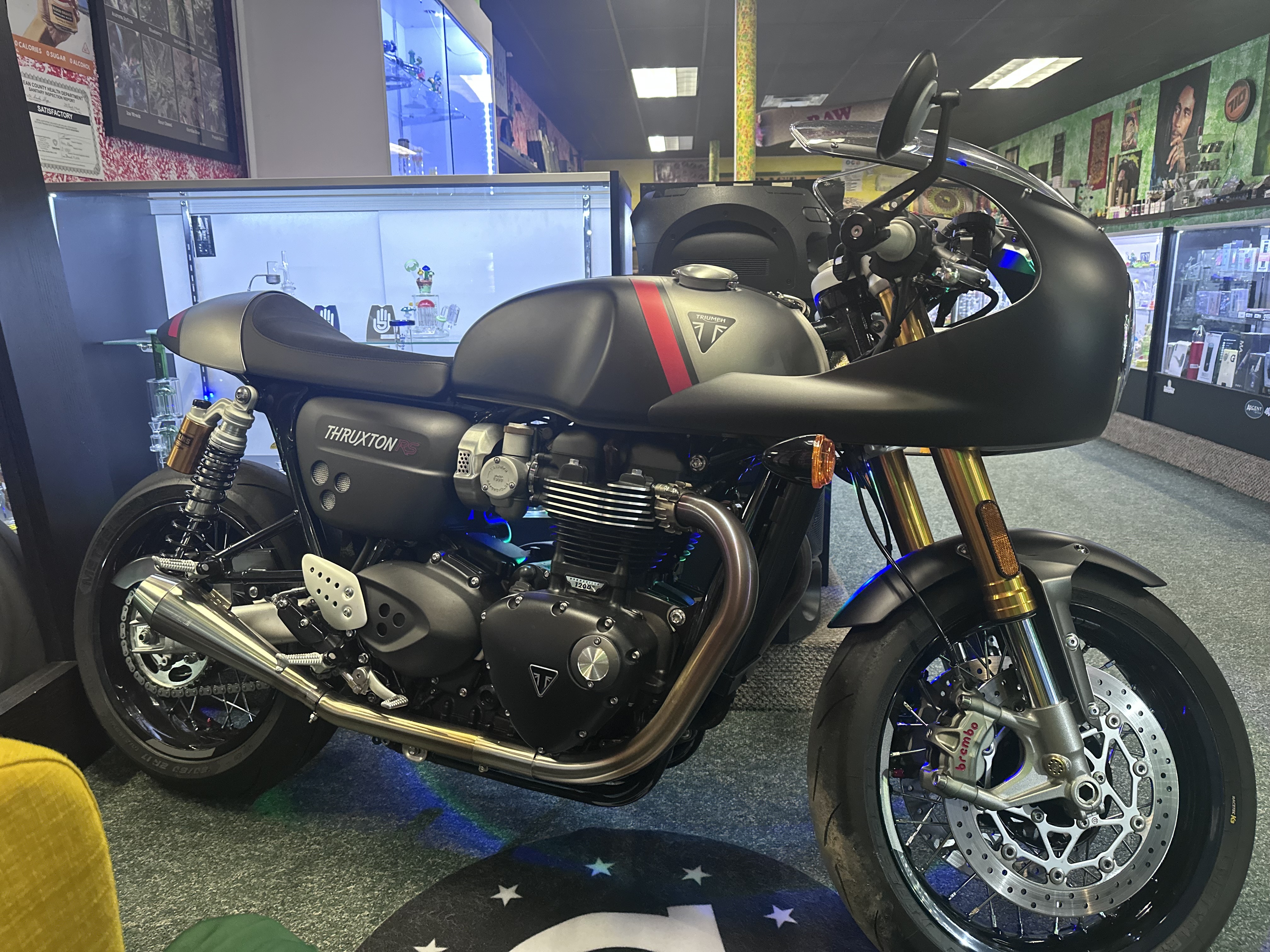 2022 Triumph THRUXTON RS RS in Manahawkin, NJ