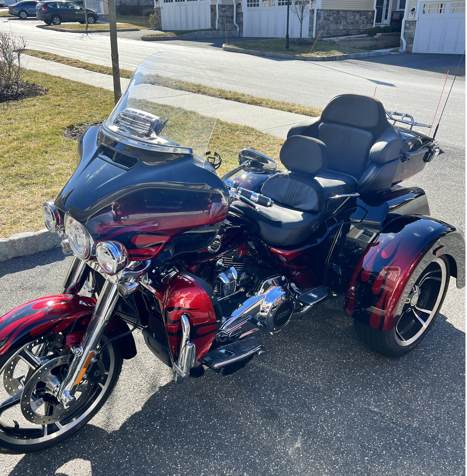 2022 Harley-Davidson TRI GLIDE CVO CVO in Danbury, CT