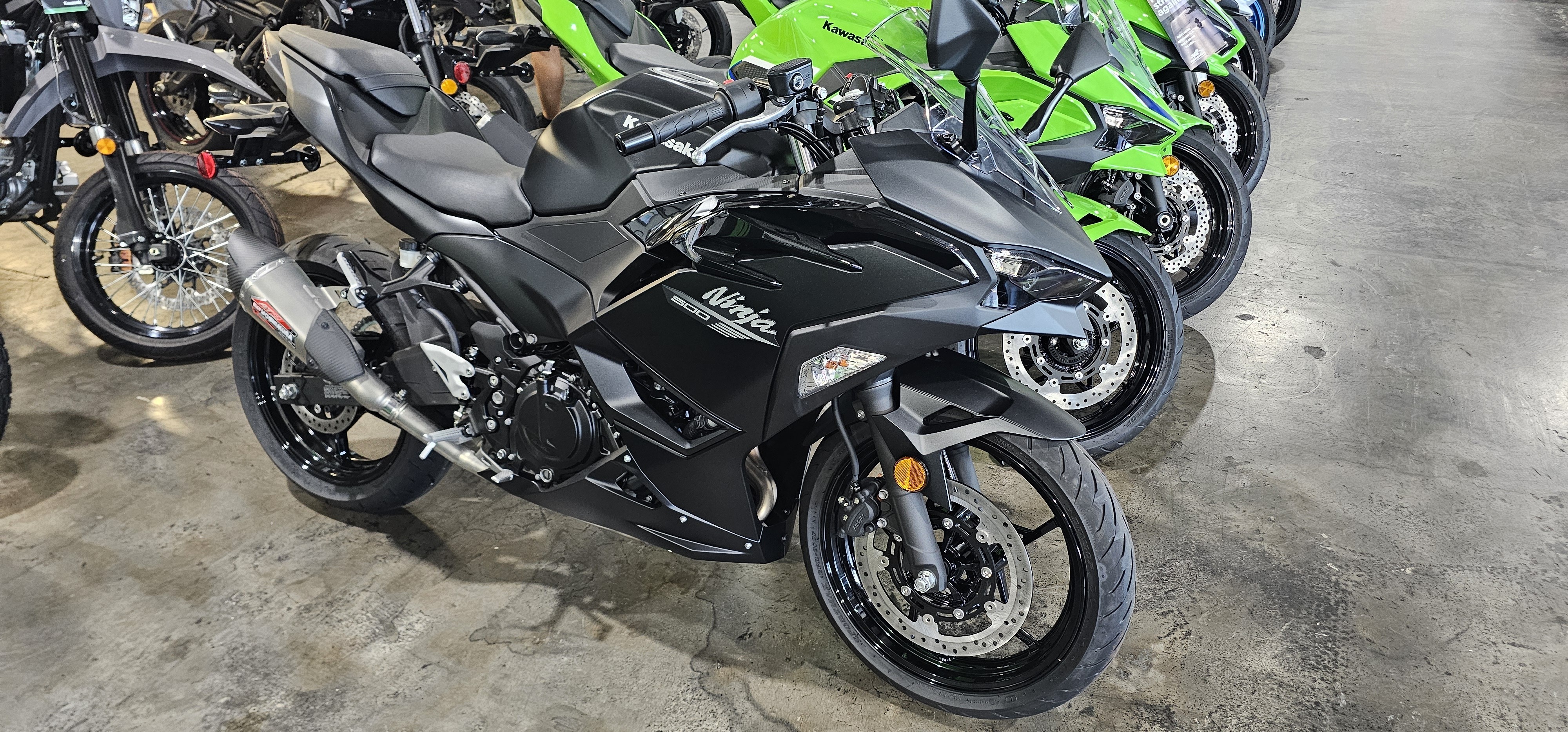 2026 Kawasaki Ninja® 500 BASE in Fort Pierce, FL