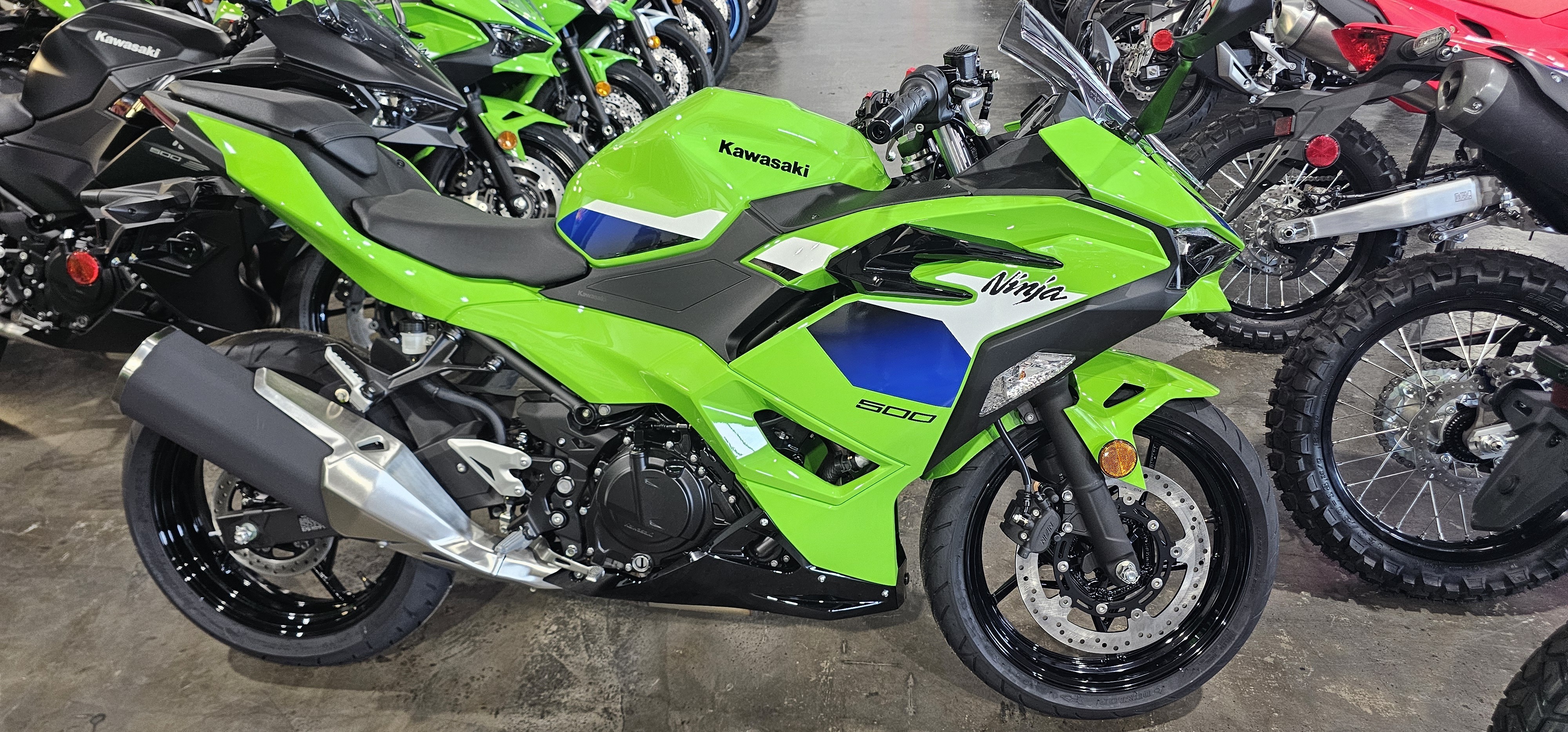 2026 Kawasaki Ninja® 500 BASE in Fort Pierce, FL