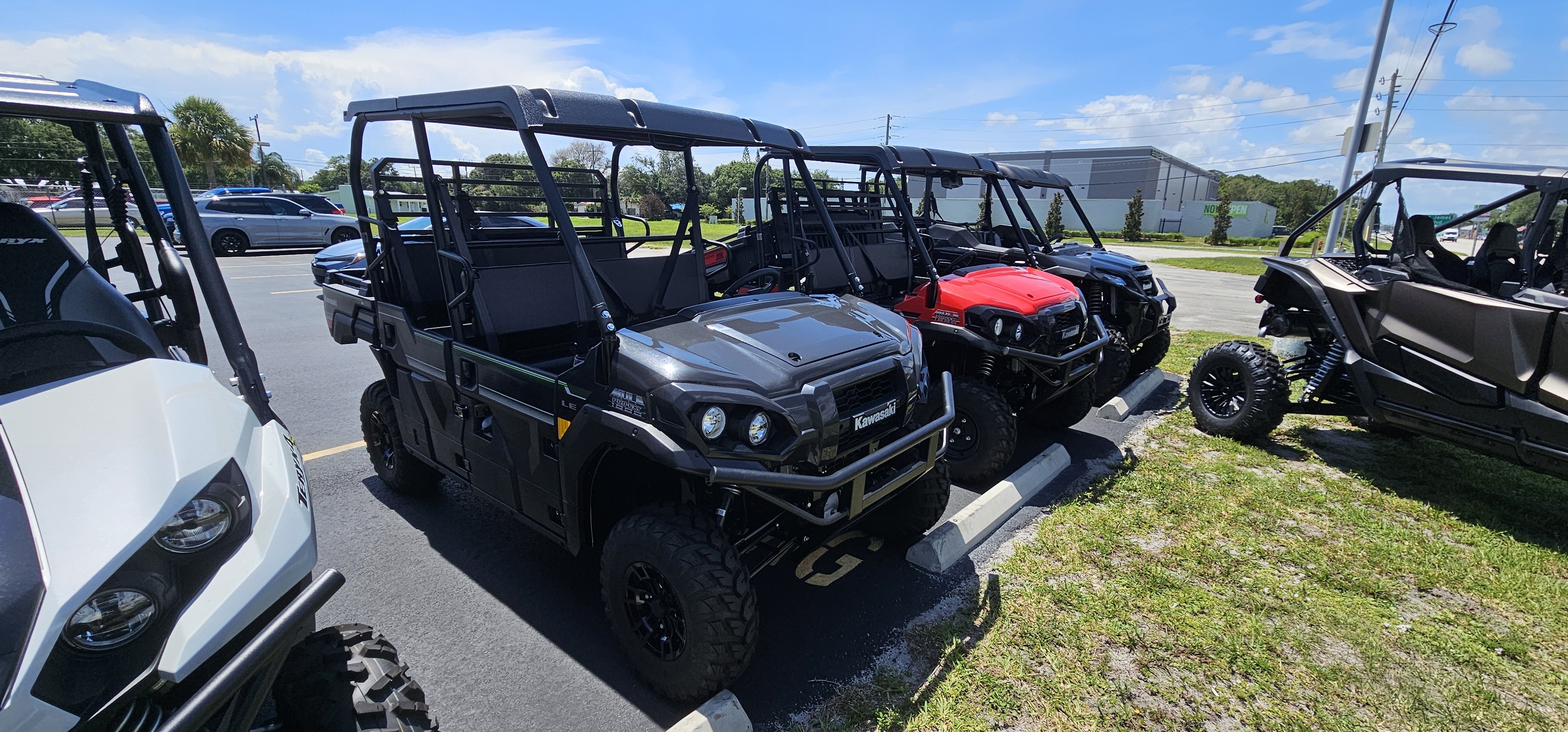 2026 Kawasaki MULE PRO-FXT™ 1000 LE in fort pierce FL