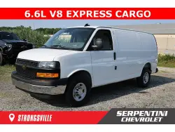 2025 CHEVROLET Express 2500