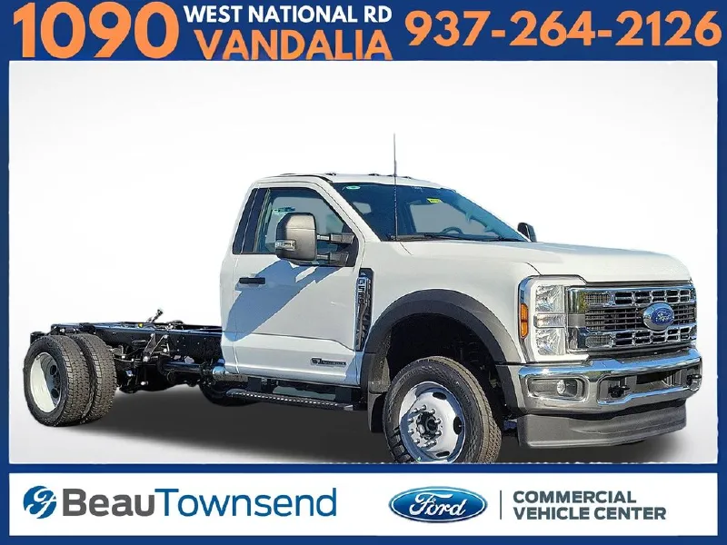 2026 FORD F550