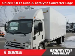 2025 CHEVROLET 5500 XG LCF Gas