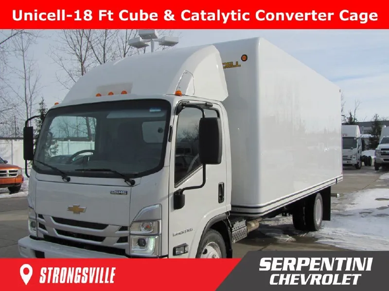 2025 CHEVROLET 5500 XG LCF Gas