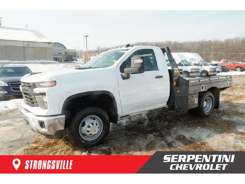 2026 CHEVROLET Silverado 3500HD