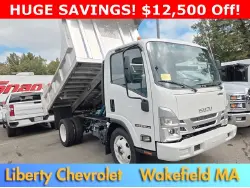 2024 Isuzu NPR HD Gas w/ 11ft Aluminum EBY Dump Body