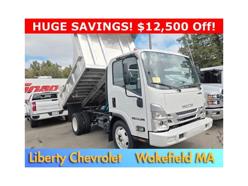 2024 Isuzu NPR HD Gas w/ 11ft Aluminum EBY Dump Body