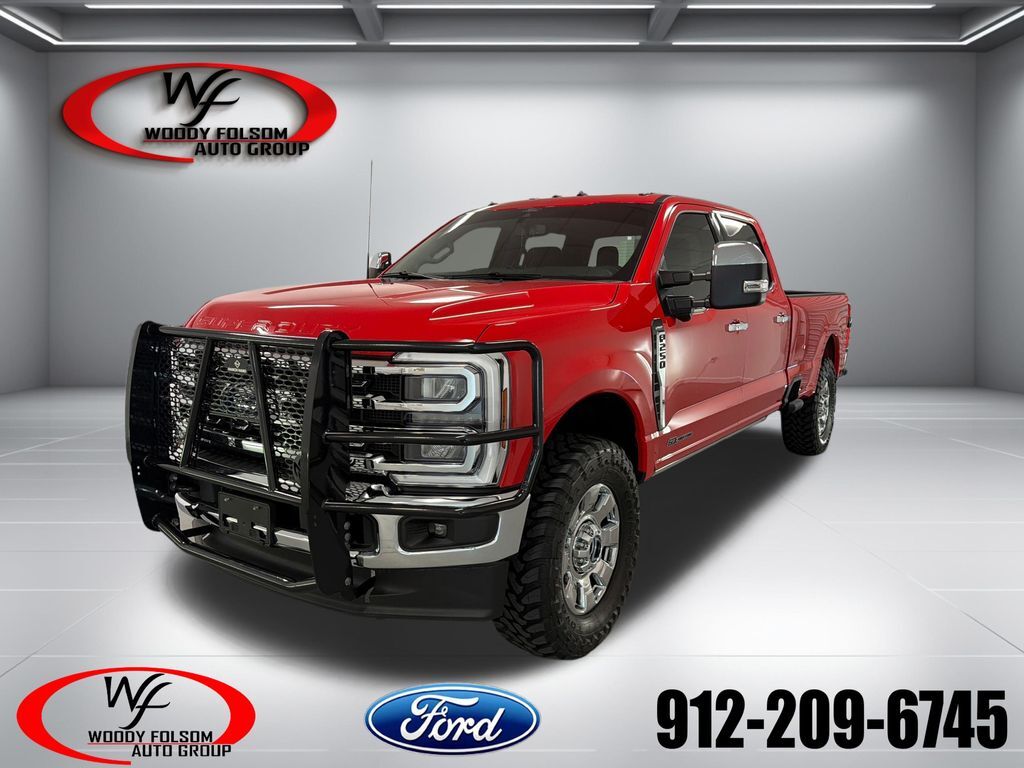 2025 FORD F250 in Baxley, GA