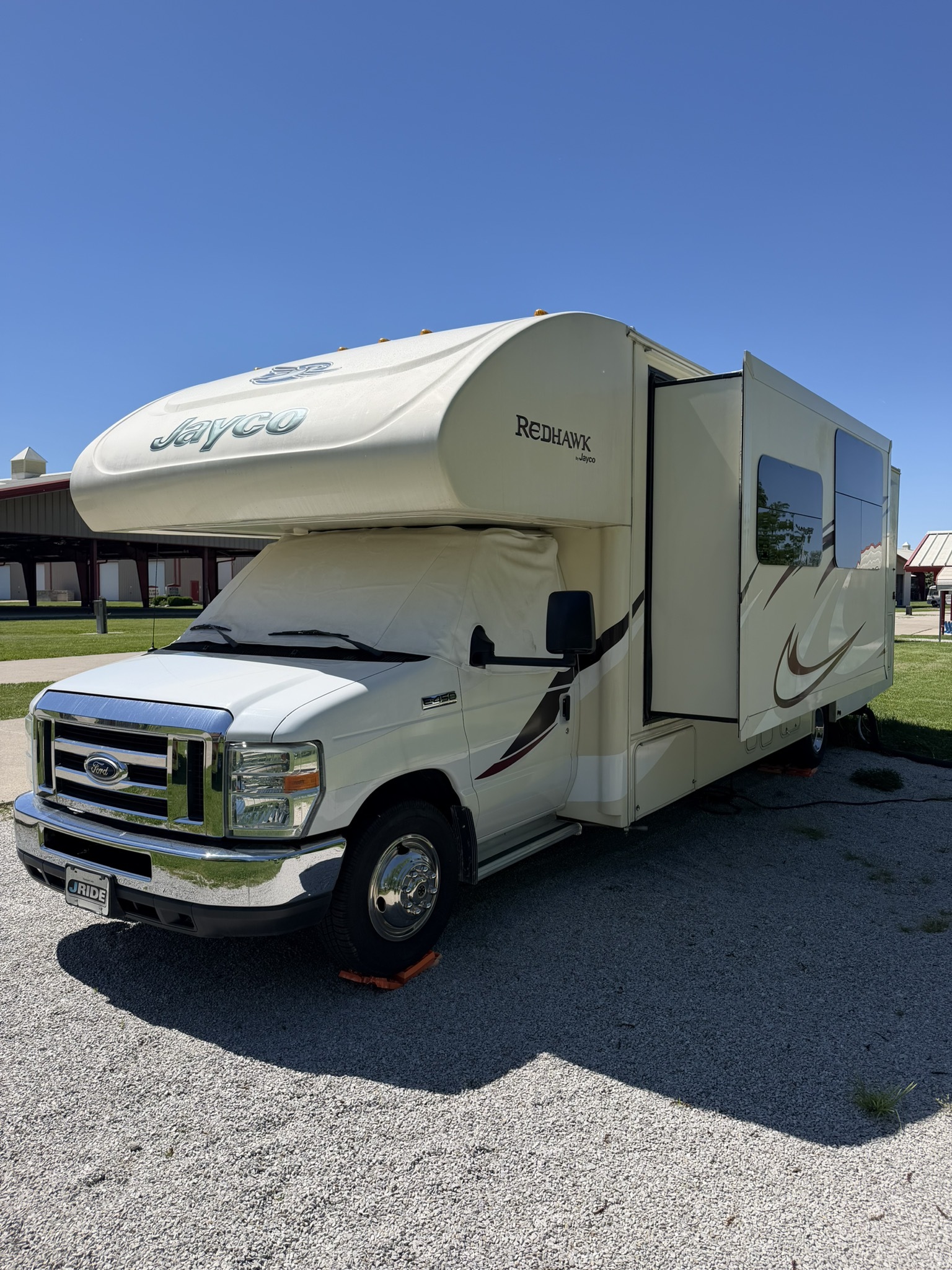 2016 Jayco REDHAWK 29XK in danville IN