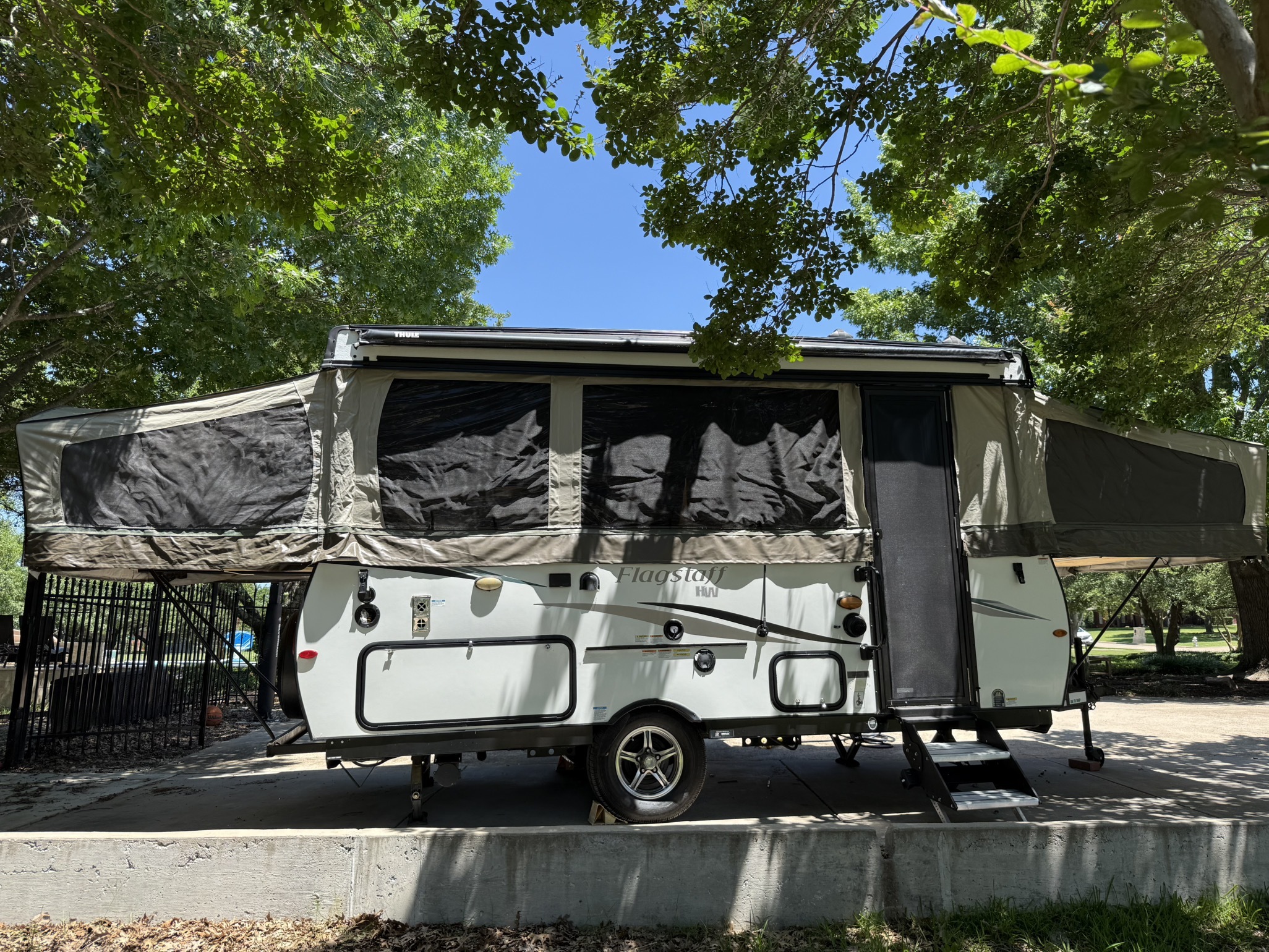2021 Forest River FLAGSTAFF HIGH WALL SERIES HW27KS RV