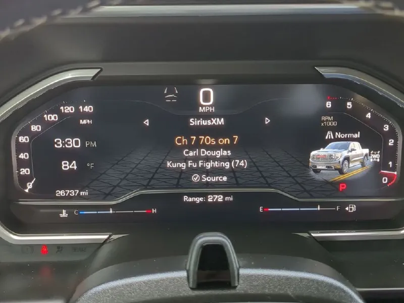 2023 GMC SIERRA
