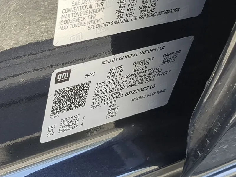 2023 GMC SIERRA