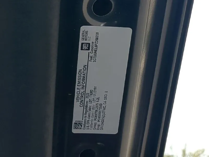 2023 GMC SIERRA