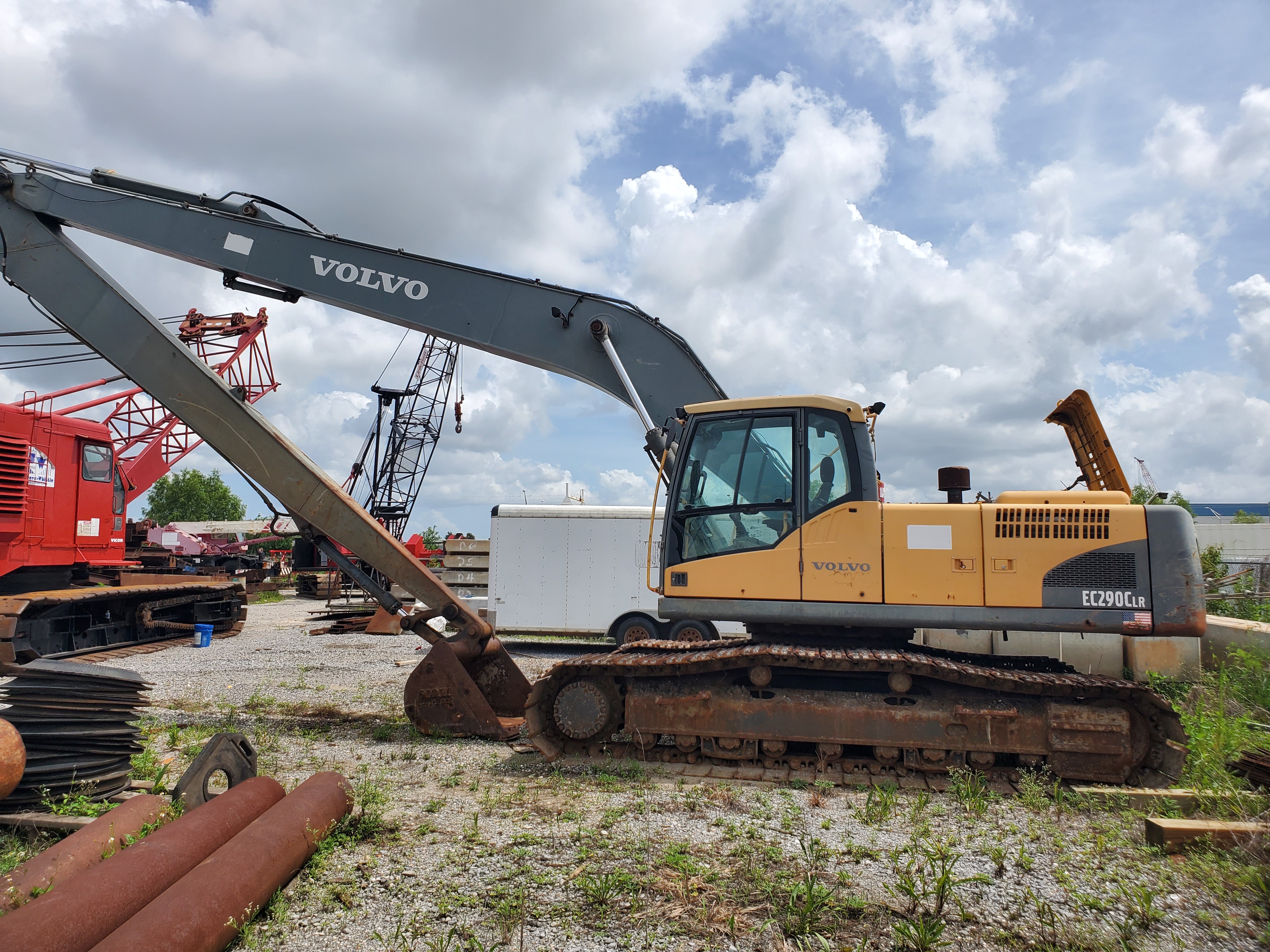 2011 VOLVO EC290CLR in Thibodaux, LA