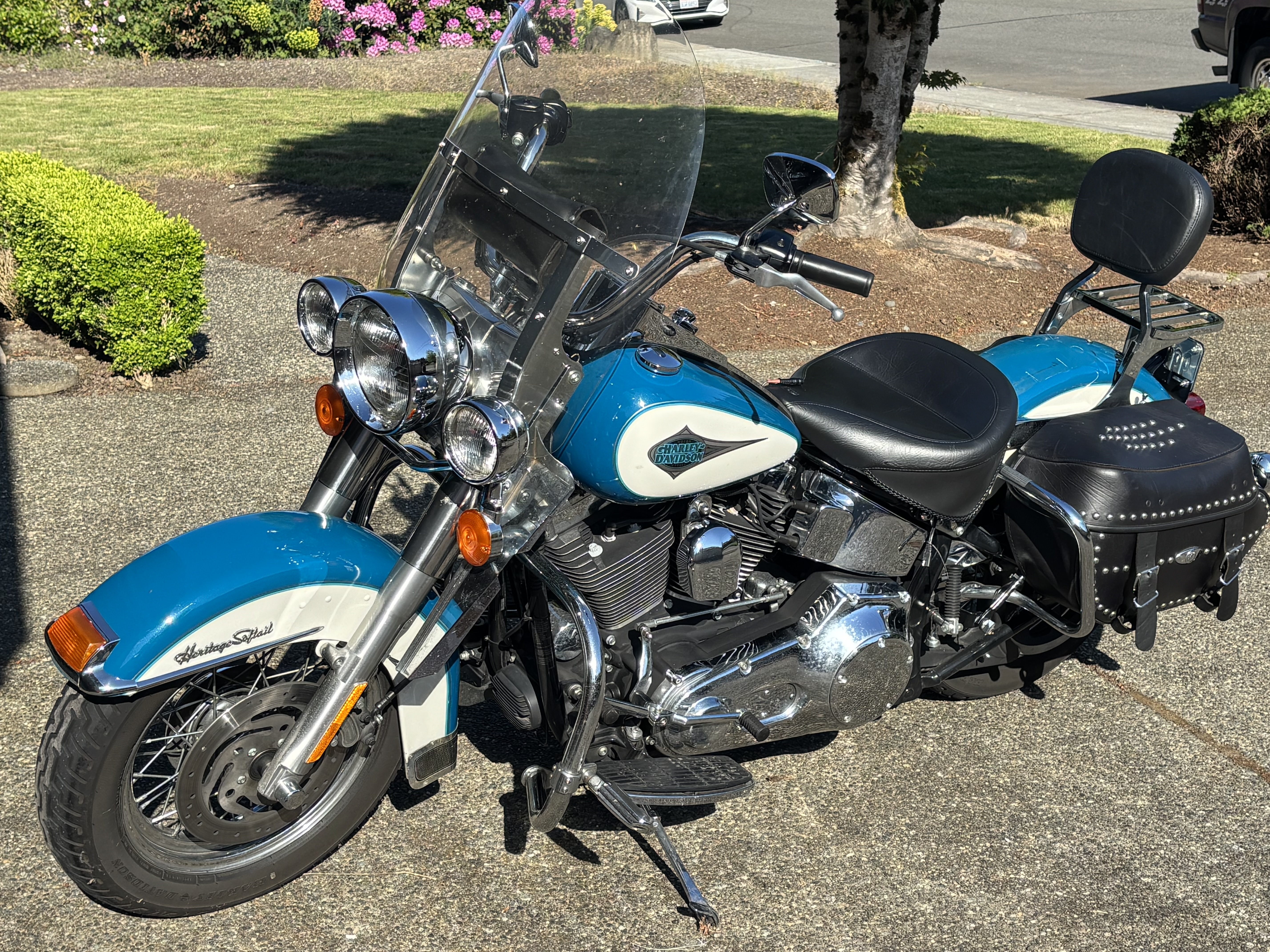 2001 Harley-Davidson SOFTAIL HERITAGE CLASSIC HERITAGE CLASSIC in Bellevue, WA