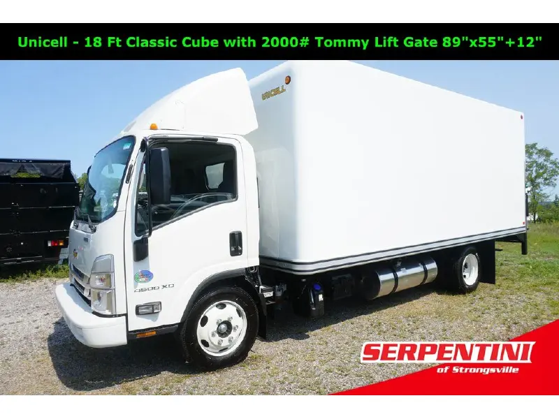 2024 CHEVROLET 4500 HD LCF Diesel