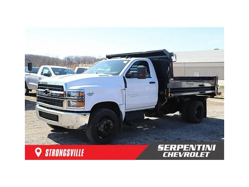 2024 CHEVROLET Silverado 6500HD