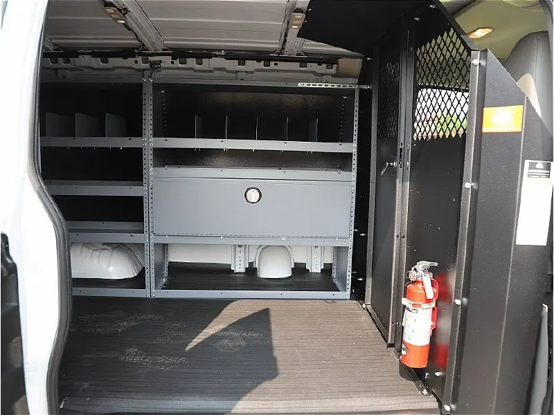2025 CHEVROLET Express 2500