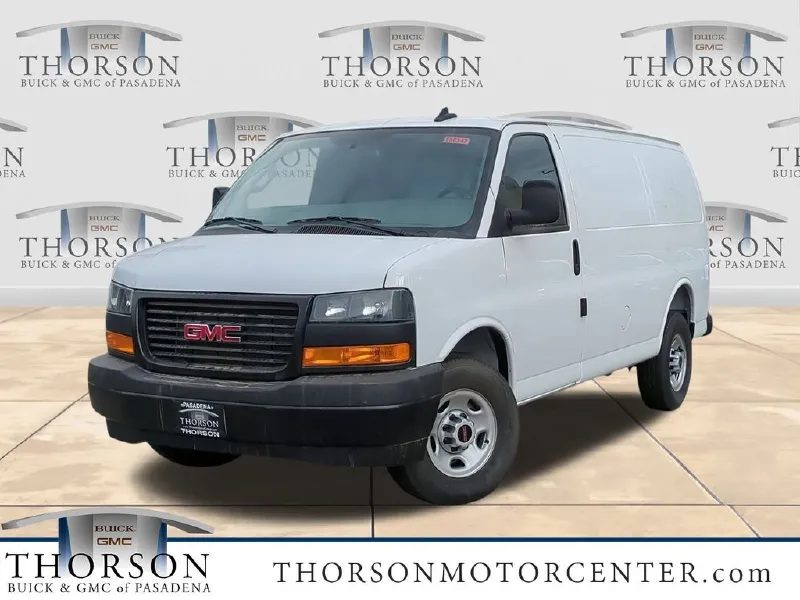 2025 GMC SAVANA 2500