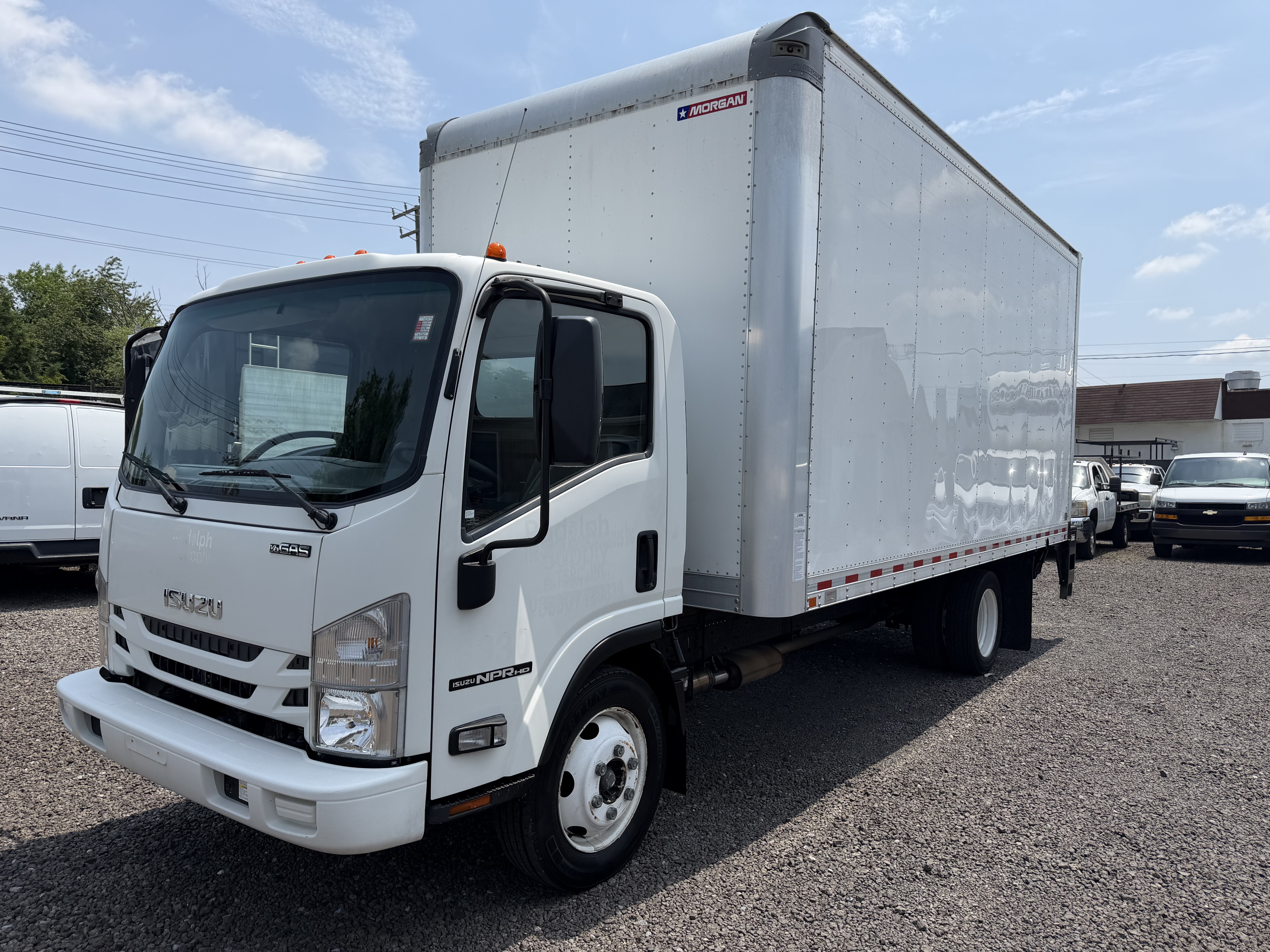 2021 ISUZU NPR HD in Pasadena, MD