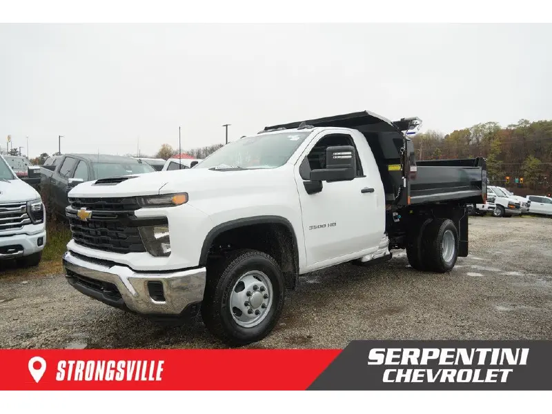 2026 CHEVROLET Silverado 3500HD