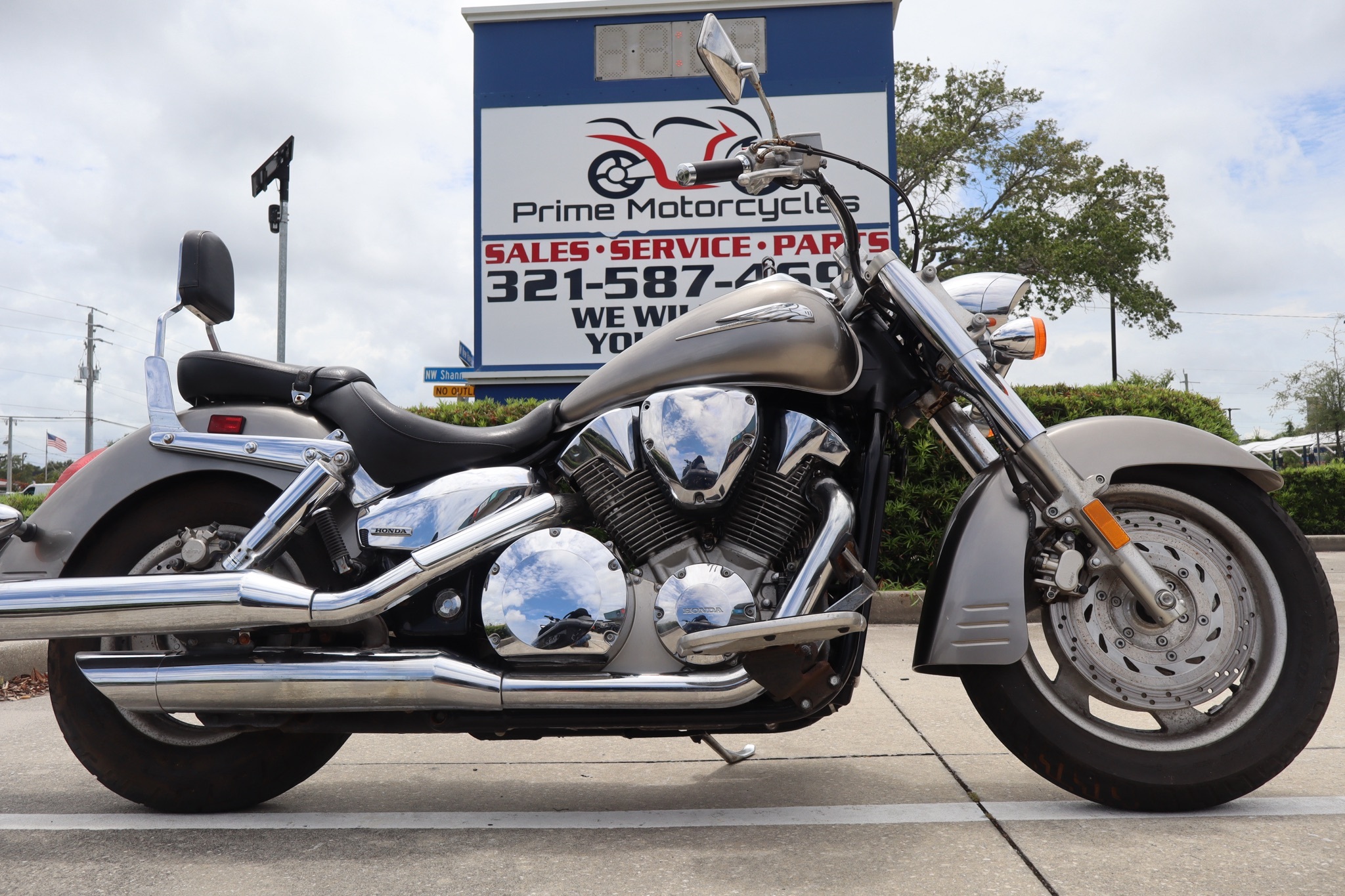 2007 Honda VTX™1300R 1300R in Melbourne, FL