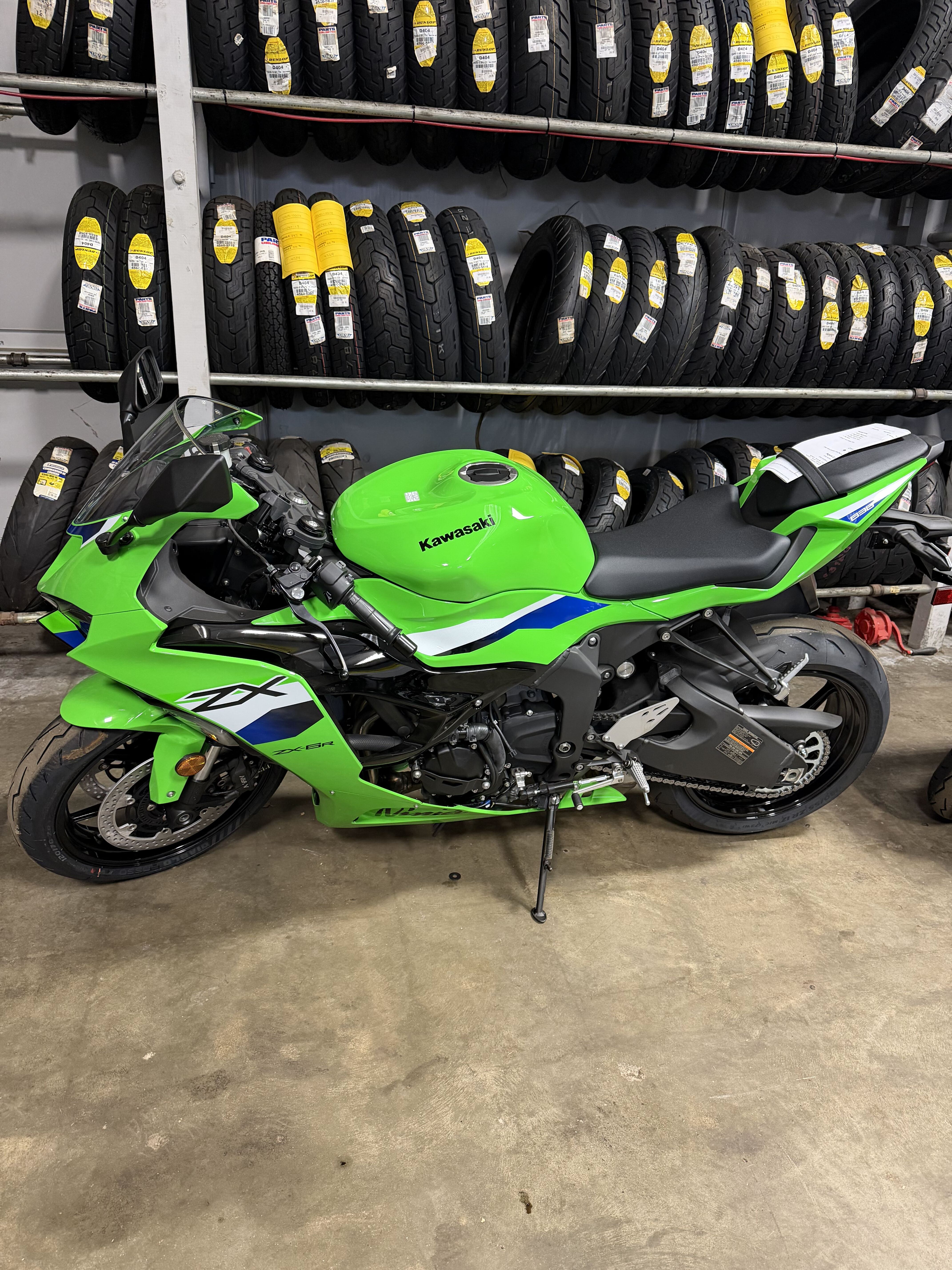 Kawasaki Ninja ZX-6R Motorcycles For Sale in Kansas - Cycle Trader