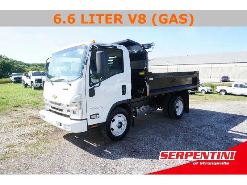 2025 CHEVROLET 4500 HG LCF Gas