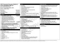 2023 CHEVROLET Silverado 2500HD