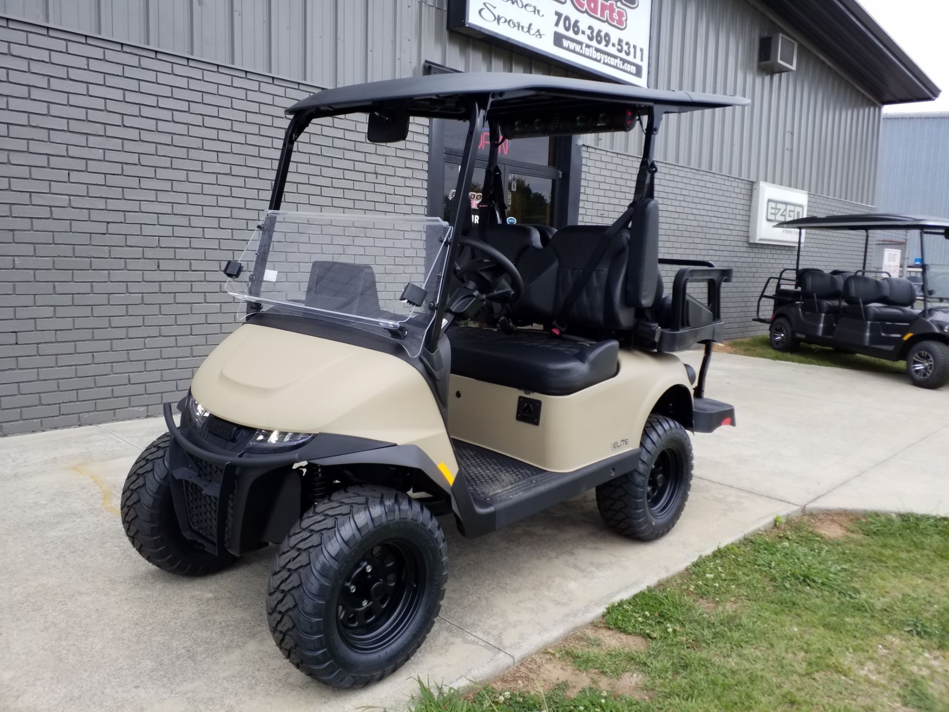 2026 E-Z-Go RXV 4 Summit XTL ELiTE Lithium Golf Carts All ATV