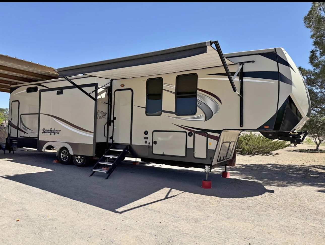 2018 Forest River SANDPIPER 383RBLOK RV