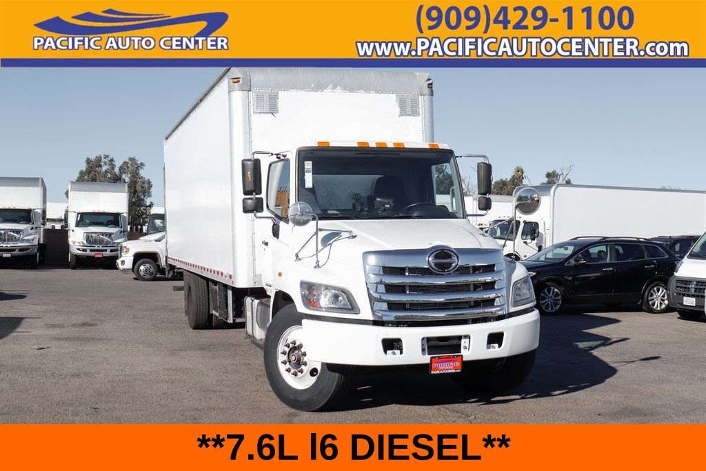 2016 Hino 338 in Fontana, CA