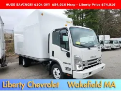 2024 Isuzu NPR Gas w/ 16ft Unicell Dry Freight Body