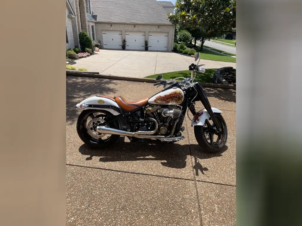 2018 Harley-Davidson FAT BOY FLSTF