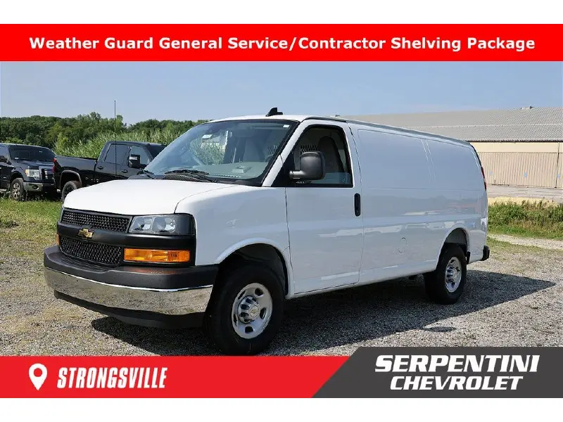 2025 CHEVROLET Express 3500