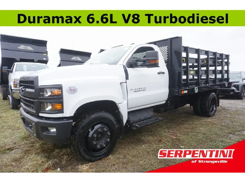 2024 CHEVROLET Silverado 6500HD